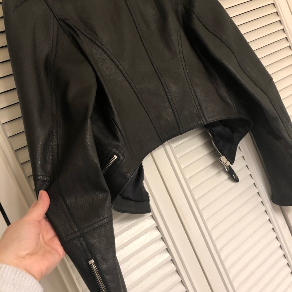 Jean Paul Gaultier Vintage leather Jacket - Picture 5 of 16